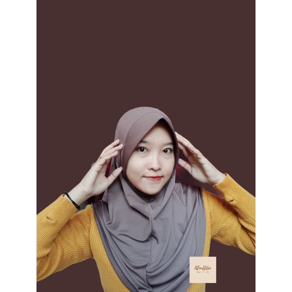 Hijab Sport Premium Menutup Dada