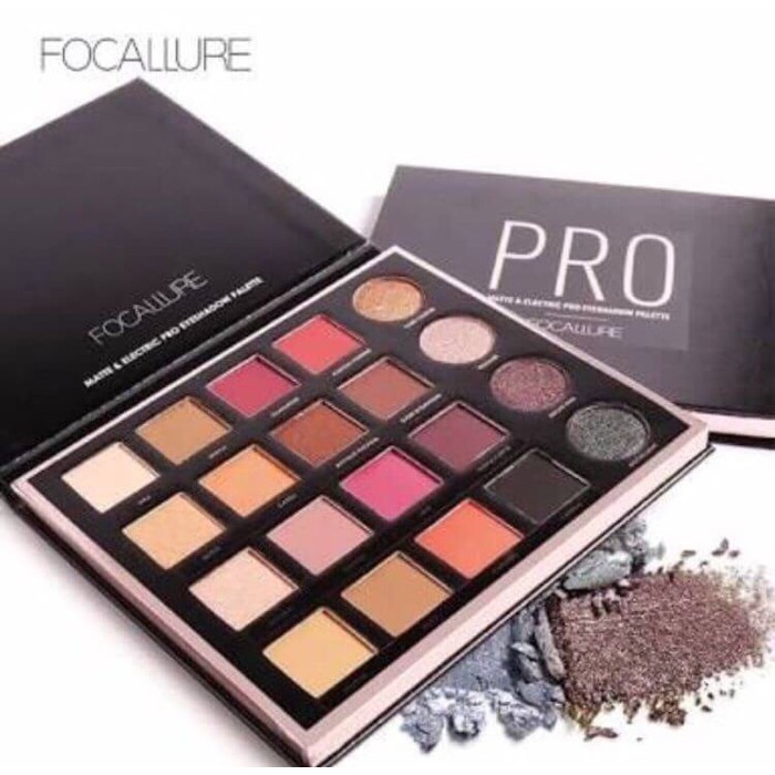 Focallure Pro Eyeshadow / Focallure Eyeshadow Murah