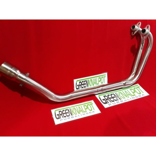 Leher header ninja 250fi ninja 250 karbu fi abs