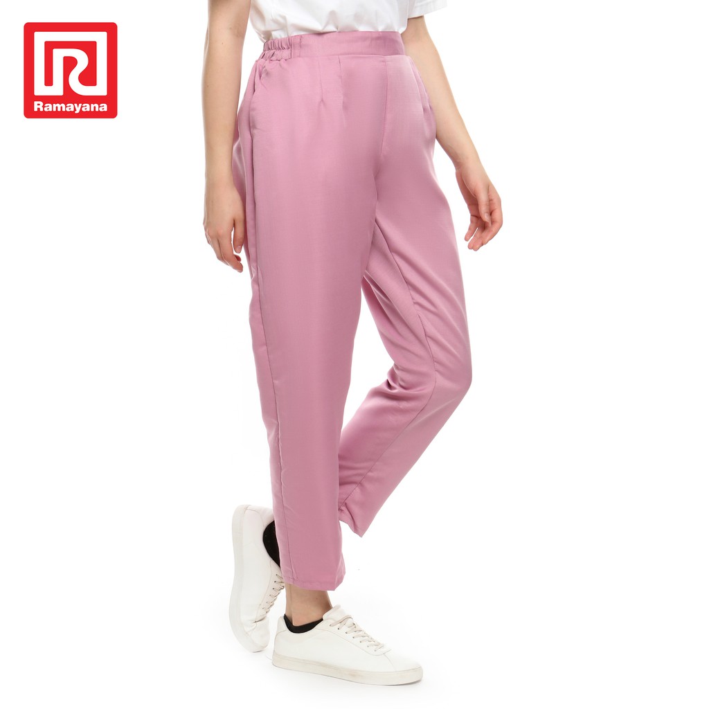 Ramayana JJ Jeans Celana  Casual  Wanita 4681 Shopee  