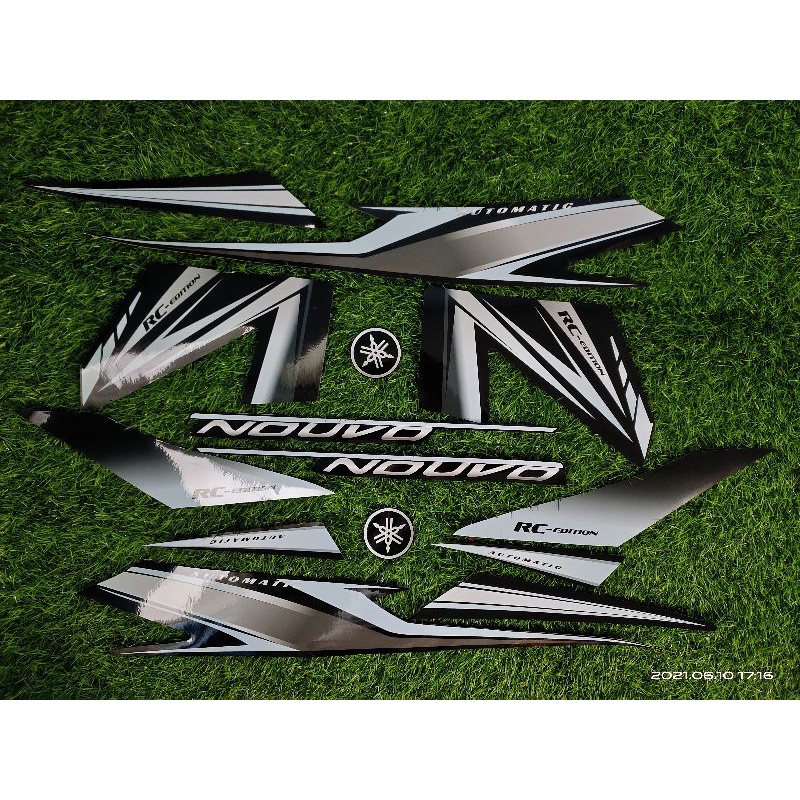 STRIPING NOUVO Z / NOUVO MX RC HITAM