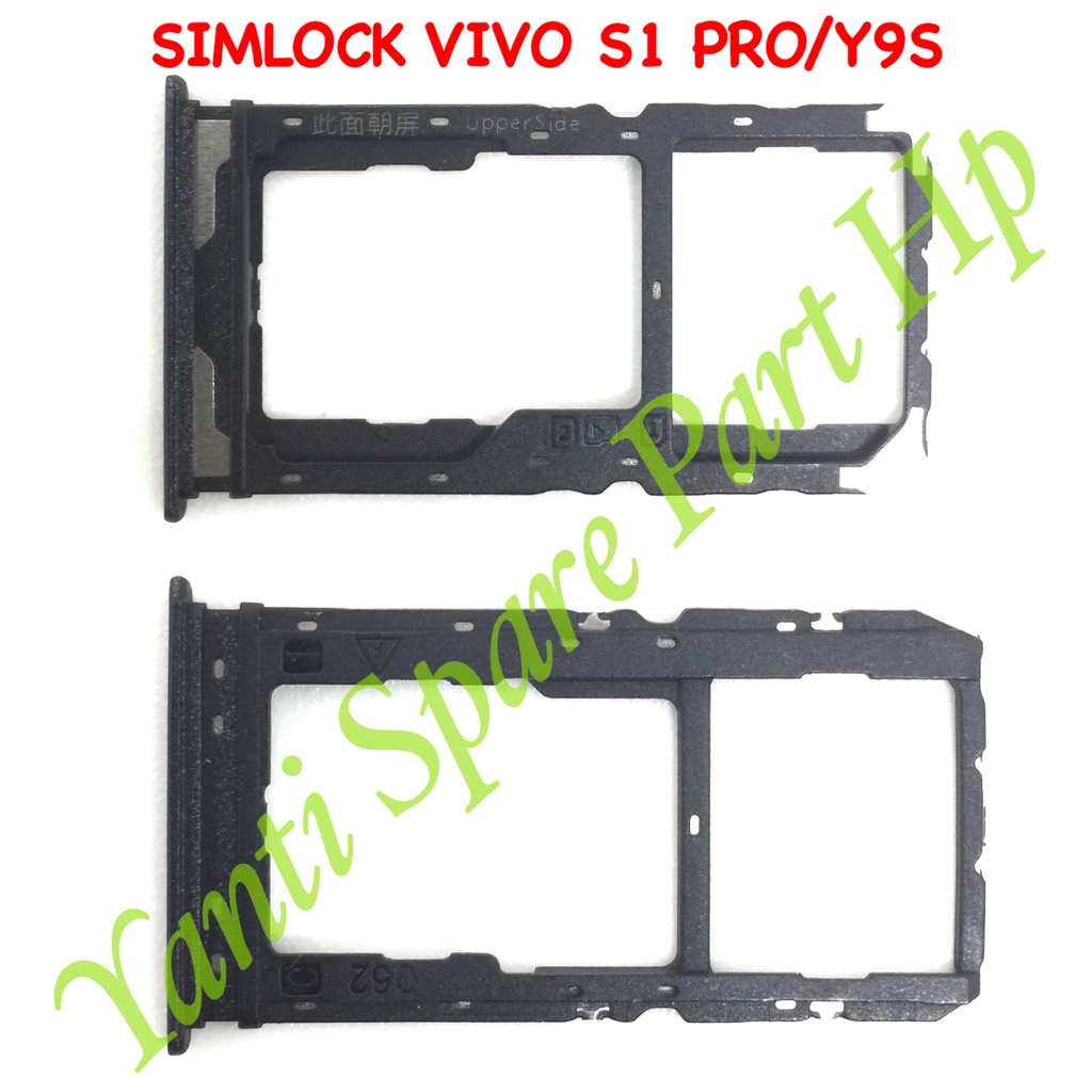 Simtray Sim Lock Vivo S1 Pro Y9S Original Terlaris New