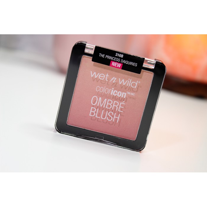 Wet n Wild Color Icon Ombre Blush The Princess Daiquiries