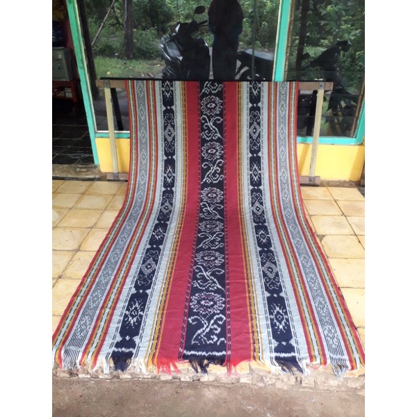 Kain Blangket Jepara/ Kain Tenun Motif NTT