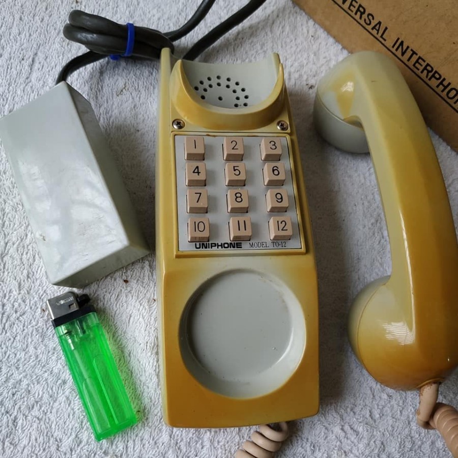 pajangan Telepon intercom Uniphone NOS