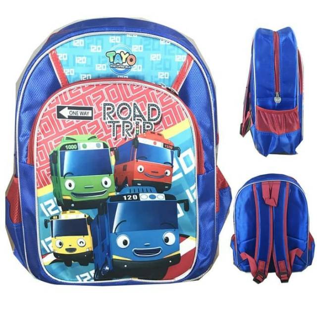 Tas Ransel Sekolah Anak TK || Tas Sekolah Anak TK