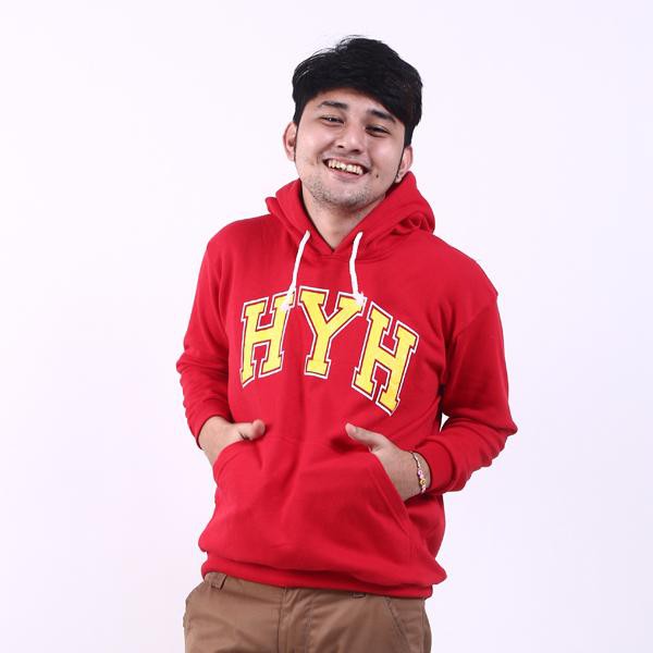 Heyho Hoodie - Pullover HYH Logo Red