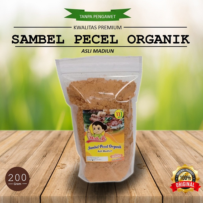 

Sambal Sambel Bumbu Pecel Jeruk Purut Madiun Asli