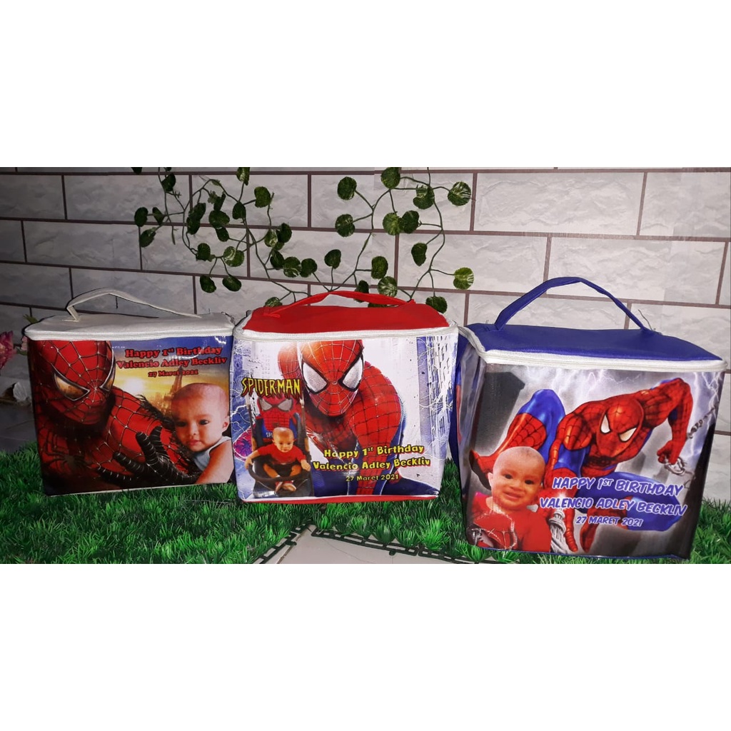 TAS ULTAH MODEL KUBUS / TAS KUBUS FREE DESAIN