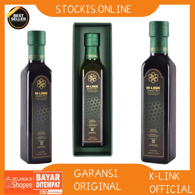 K-HONEY 5in1 K-LINK ORIGINAL MADU EKSTRAK BUAH K-Link