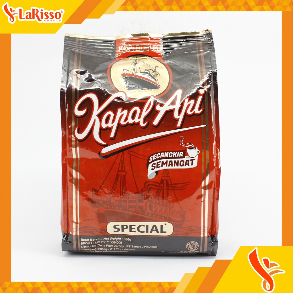 

KOPI KAPAL API SPECIAL MERAH 380GR BAG