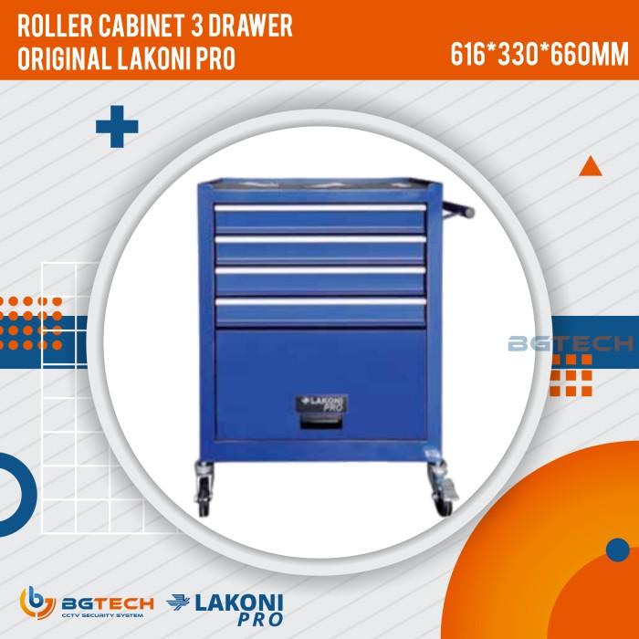 

Cabinet / Roller Cabinet 3 Drawer 616X330X660Mm 901690 Lakoni Pro