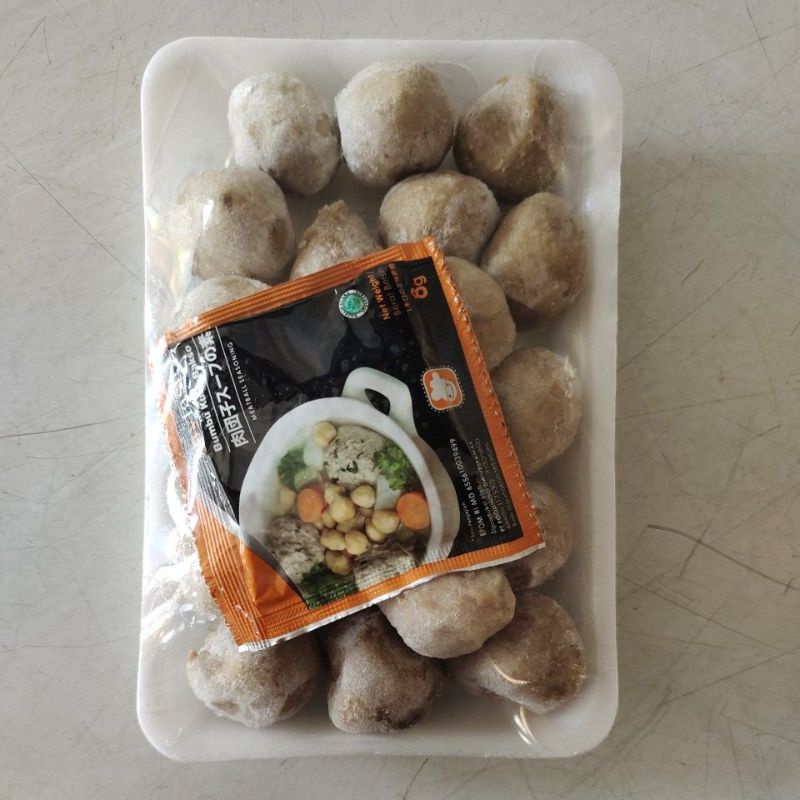 

PAKET BAKSO SAPI + BUMBU ( ISI +/- 20 BUTIR ) SAJIAN PRAKTIS