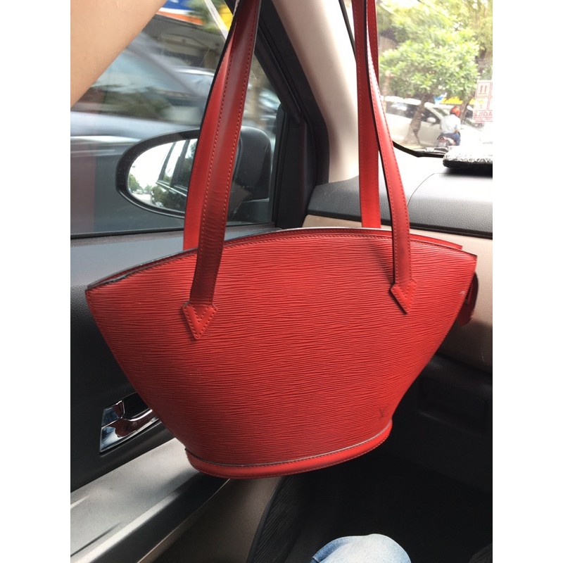 Preloved LV St Jacques red epi authentic