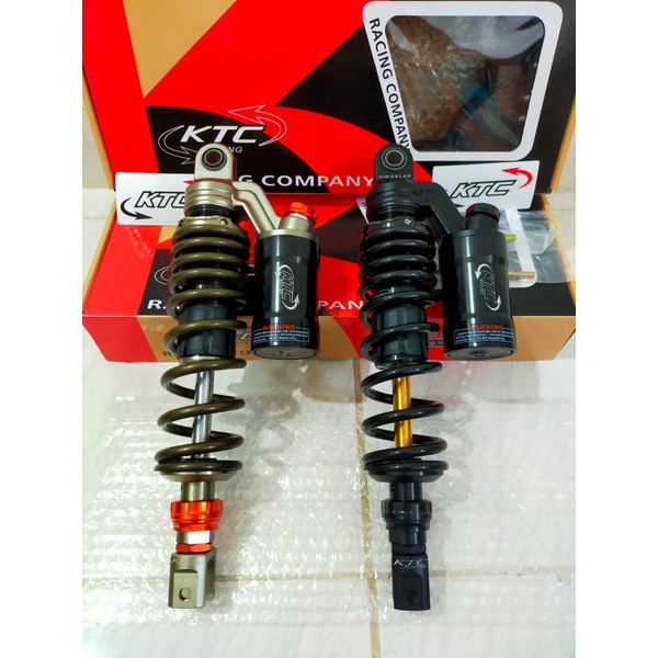 SHOCKBREAKER KTC EXTREME ORIGINAL VARIO 160 SHOCK KTC EXTREME VARIO 160CC UKURAN 340MM ORIGINAL KTC 