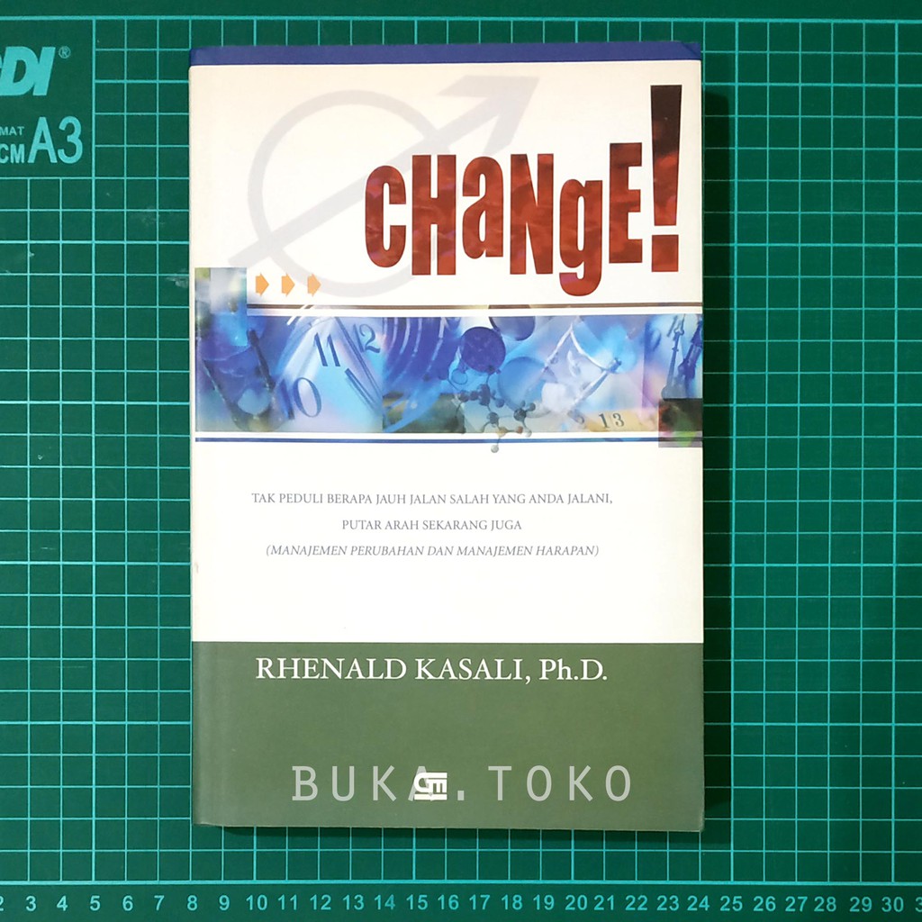 Change - Rhenald Kasali
