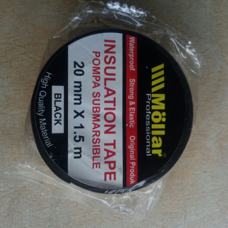 Jual Isolasi kedap air isolasi kabel listrik dalam air | Shopee Indonesia