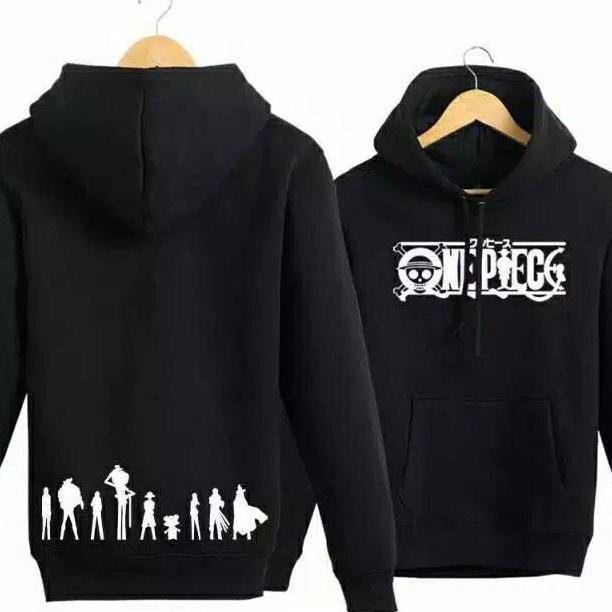 Sweater Hoodie Anime One Piece Shirohige Bajak Laut