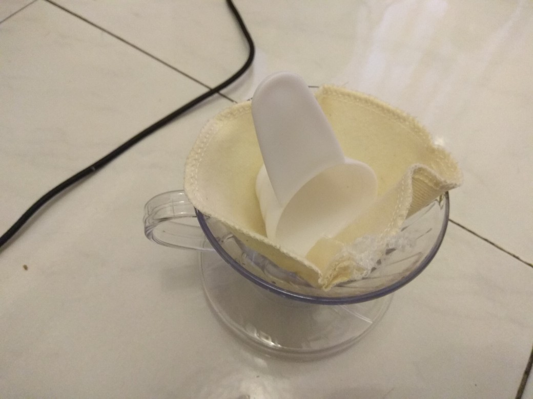 V60 Transparant Filter / Gater V60 01 Dripper 1-2 Cups With Measuring Spoon Rycshop