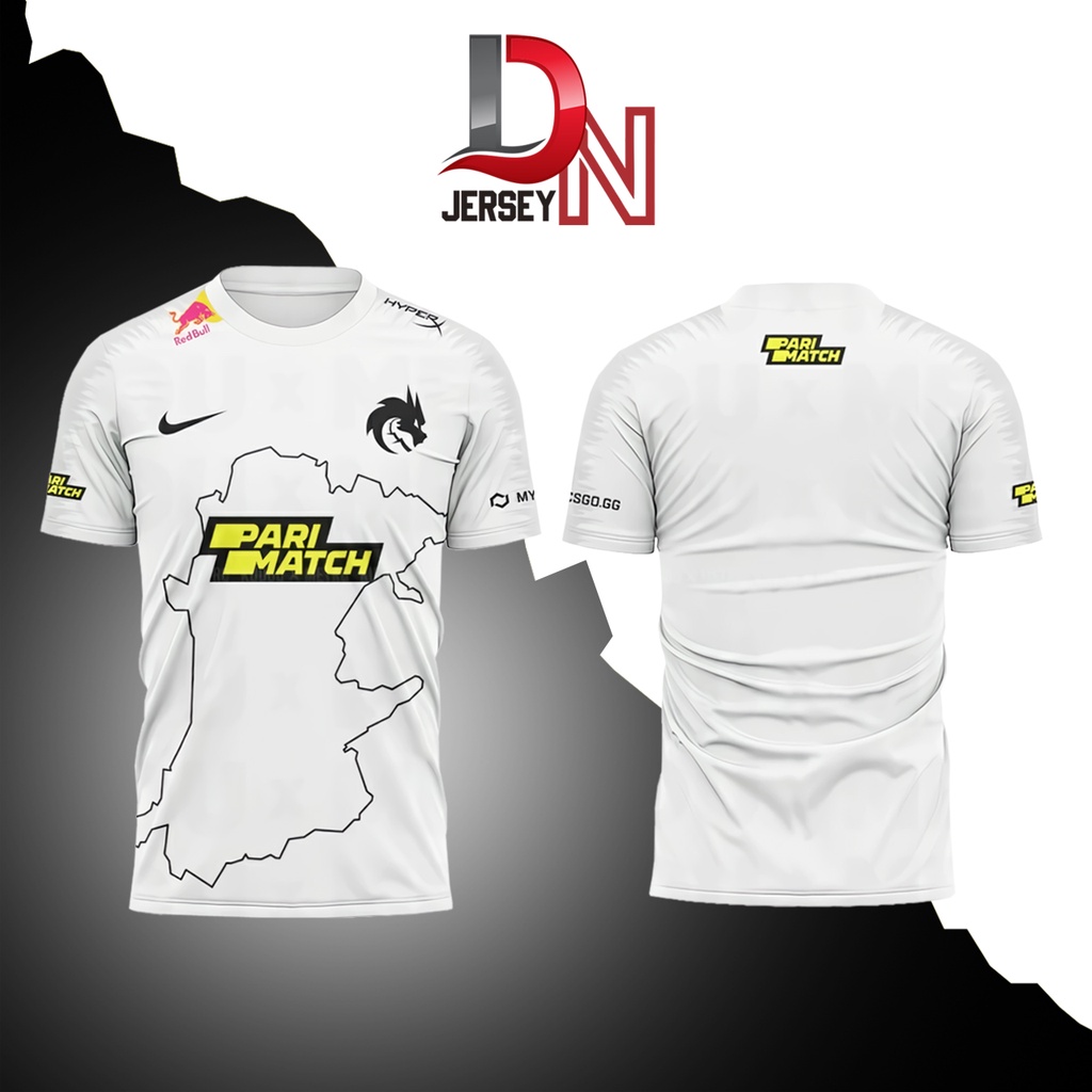 JERSEY BAJU KAOS TEAM SPIRIT 2021 GAME DOTA 2 WILDRIFT LOL (FREE NICKNAME)
