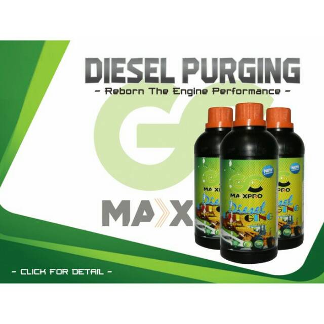 GC MaxPro Diesel Purge