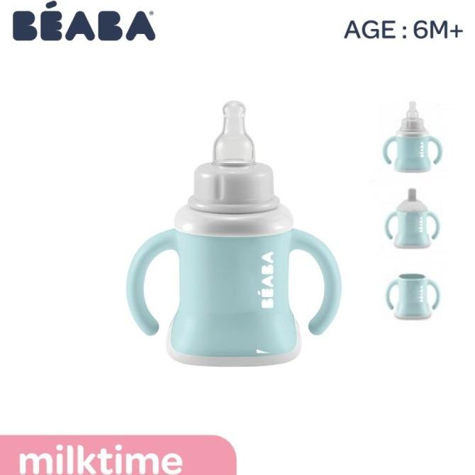BEABA 3 IN 1 TRAINING CUP 150ML