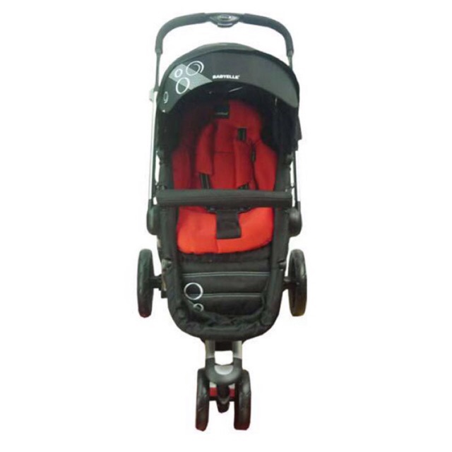 Stroller Hadap Ibu Kereta Dorong Bayi Babyelle Baby Elle Ventura S 900