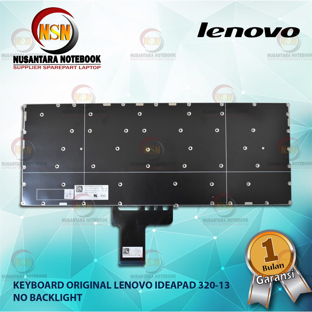 Keyboard Original Lenovo Ideapad 320-13 320S-13IKB Gray No BackLight