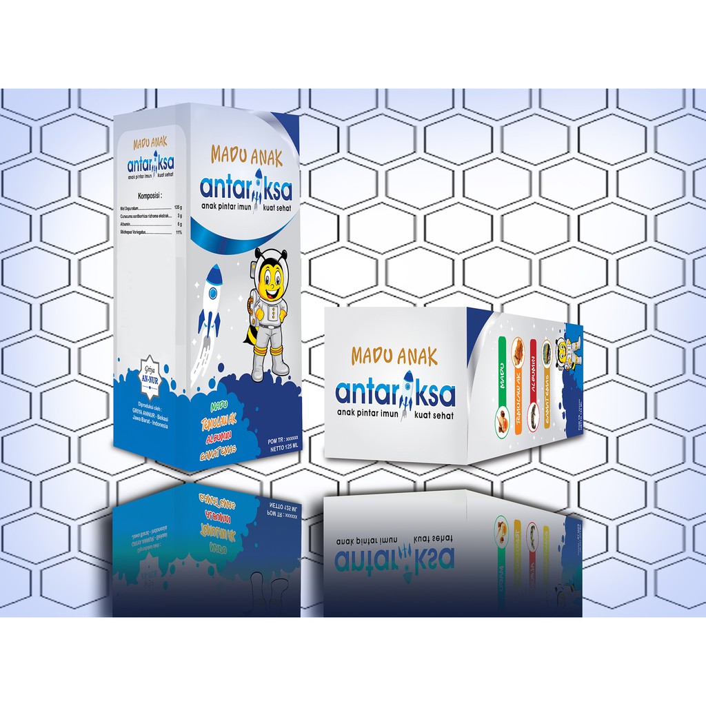 Vitamin Penambah Nafsu Makan Anak - Madu Antariksa