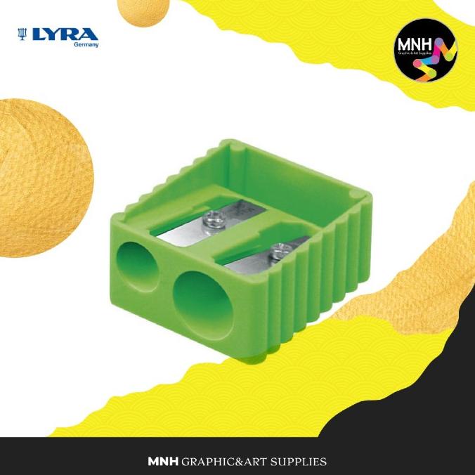 

BEST SALES SERUTAN LYRA-TWIN-HOLE SHARPENER FOR FACE PENGIRIMAN CEPAT
