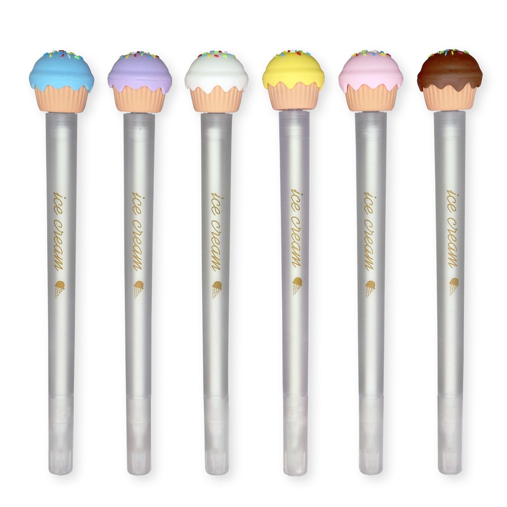 

Scoop Gel Ink Pen Cupcakes (Rotating Top) 60330300