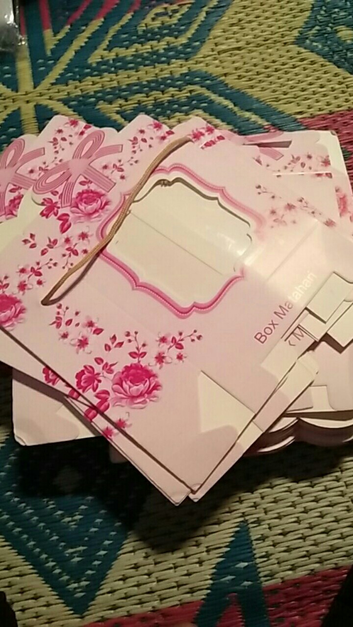 Box Mangkok Apel /bola /bunga Ukuran Diameter 12 Cm