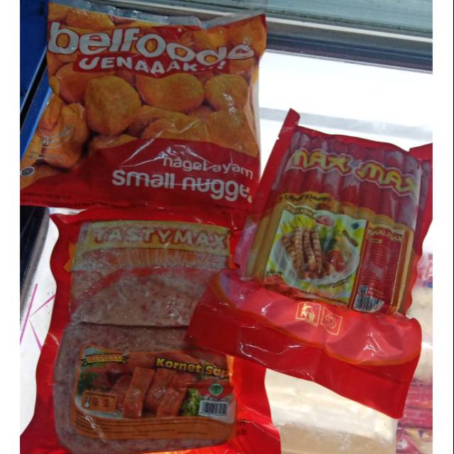

Paketan hemat naget sosis/paketan hemat naget