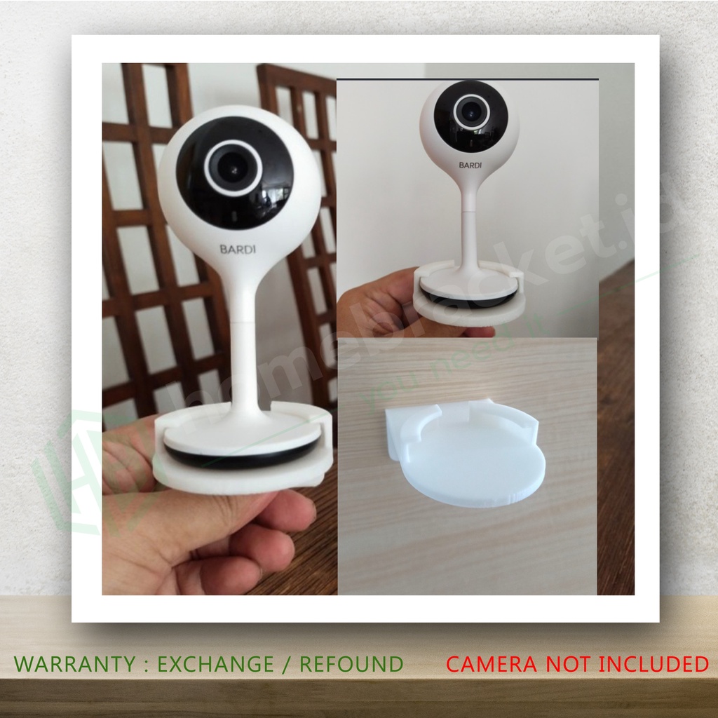 BARDI Smart IP Camera Wall Mount Braket Bracket Holder Siku