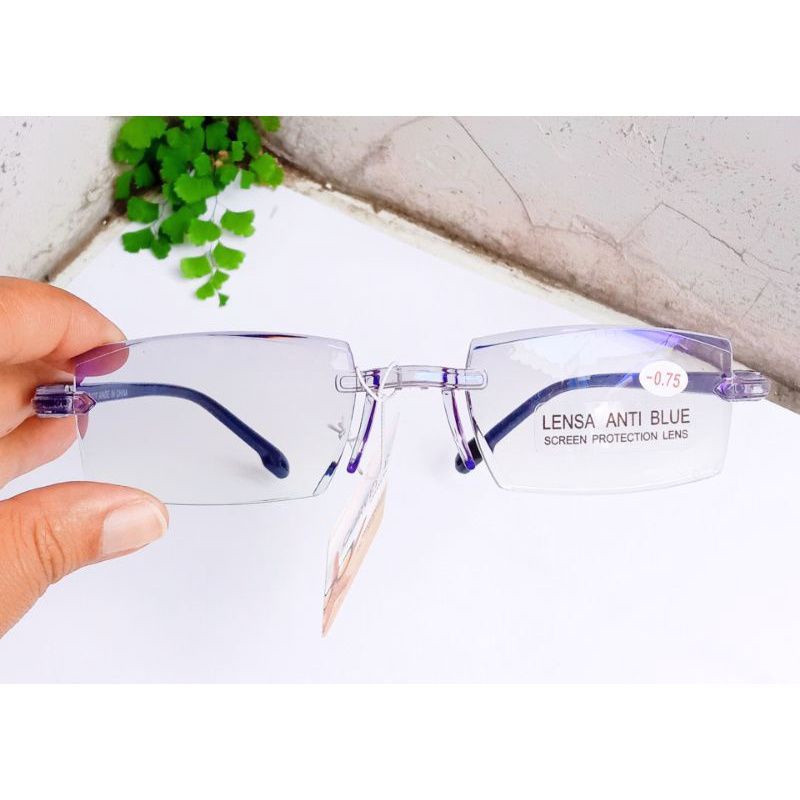 TERMURAH Kacamata Rabun Jauh Auto fokus lensa Minus Pria dan wanita