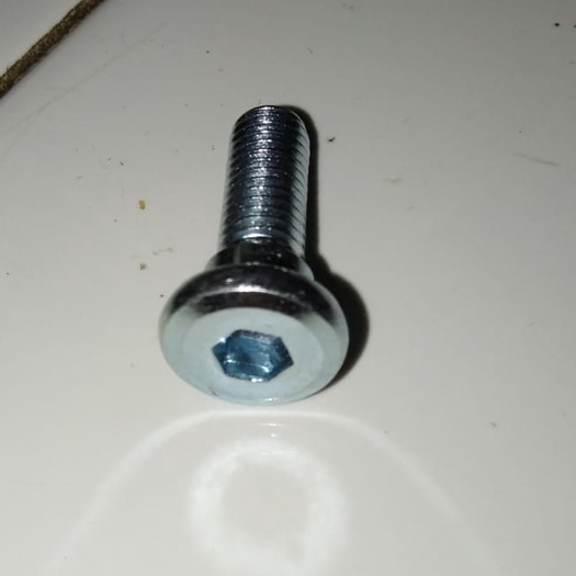 Baut Piringan Cakram Depan Biasa Karisma Vario Tiger PANJANG Harga Per 5 BIJI