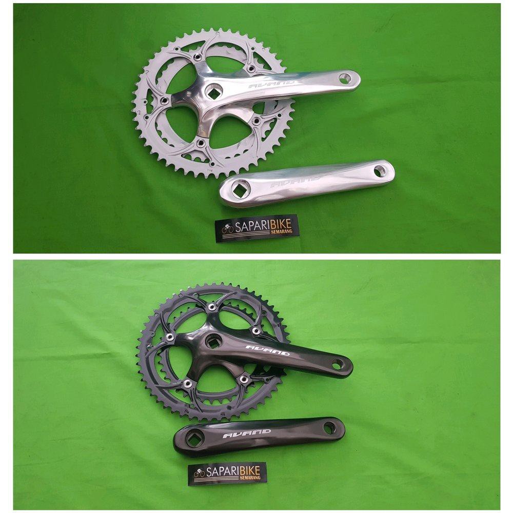 double crankset