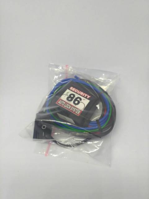 Pengaman Motor Sensor Sentuh Anti Maling timer alarm klakson  Kunci Rahasia-2