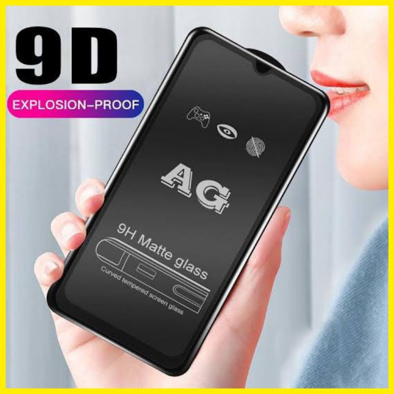 Tempered Glass Full Anti Glare Oppo A15 Tg Matte Glass AG