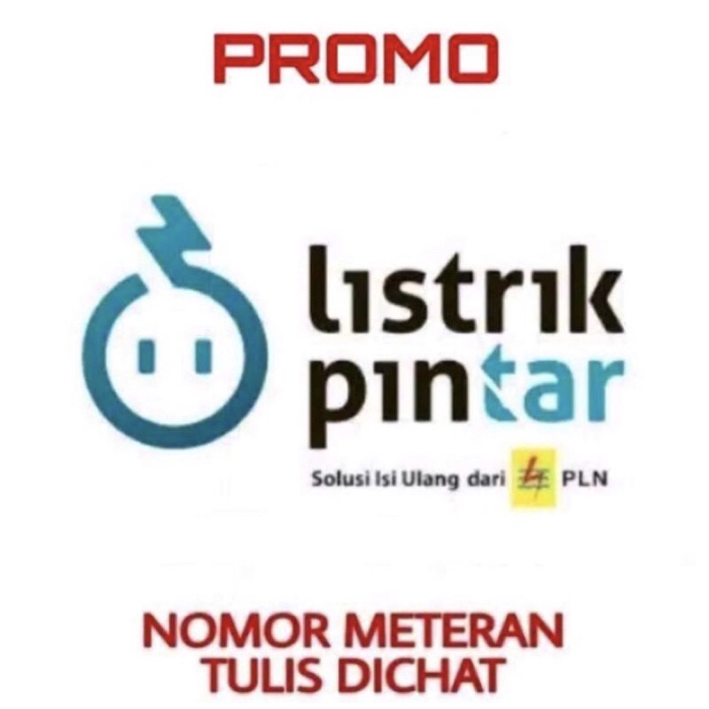 NEW PROMO PULSA Token Listrik 20,50k