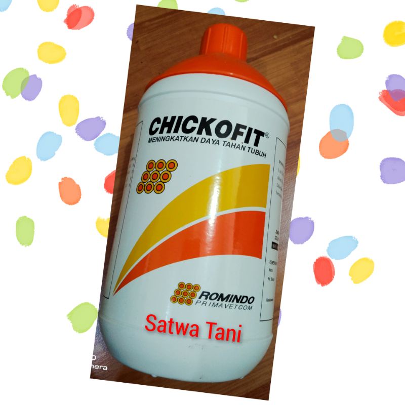 Chickofit 1 liter (Energi dan ATP)