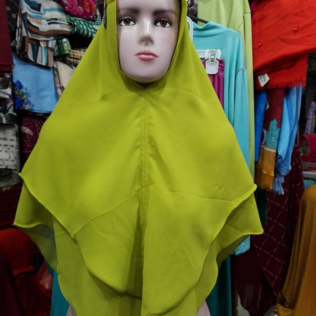 Jilbab segi empat