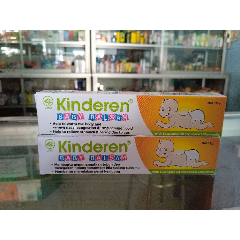 KINDEREN BABY BALSEM 12GR