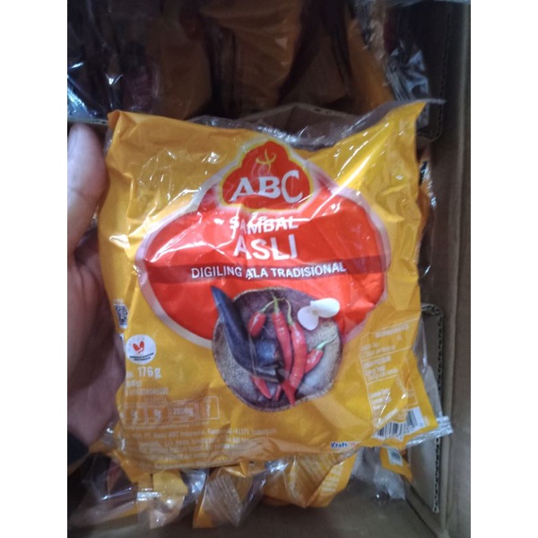 

Sambal ABC Asli 1 Bungkus Isi 22 Sachet x 8gr