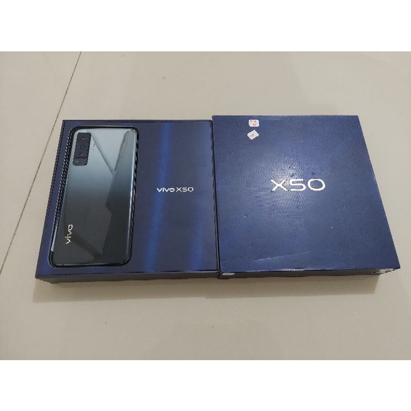 Vivo X50 8/128 second fullset