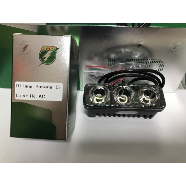 RTD E03 Lampu Sorot Tembak LED TEMBUS KABUT STROBO