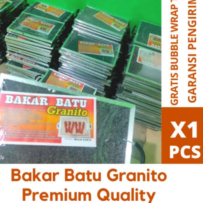 ALAT PANGGANGAN ANTI KOLESTEROL SERBAGUNA BATU BAKAR GRANITO ASLI