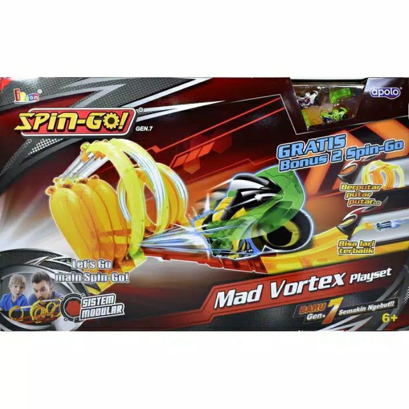 spin go gen 7 track mad vortex