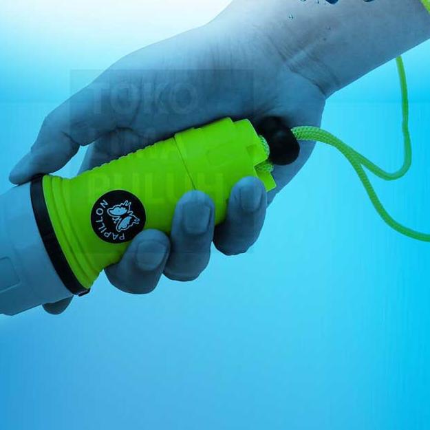 ۝ TLP Papillon Senter Diving Torch Light 3W LED Super Bright ➩
