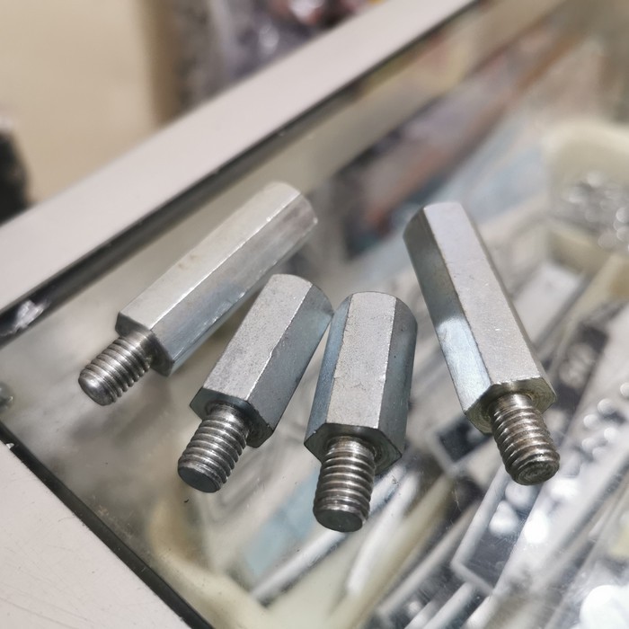 Baut Tatakan Spion Vespa Excel Original